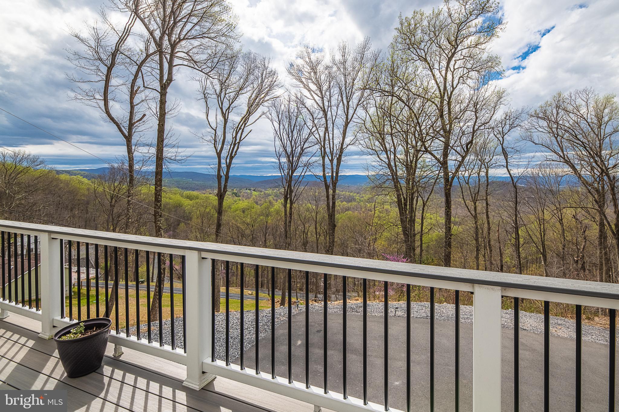 500 Delicious Road Linden, VA 22642 - Photo 1 of 91 Breathtaking Views from the deck