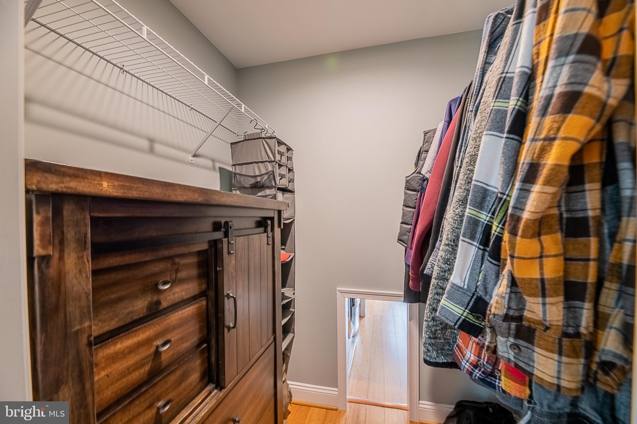500 Delicious Road Linden, VA 22642 - Photo 30 of 91 Primary Closet with the perfect access to Laundry