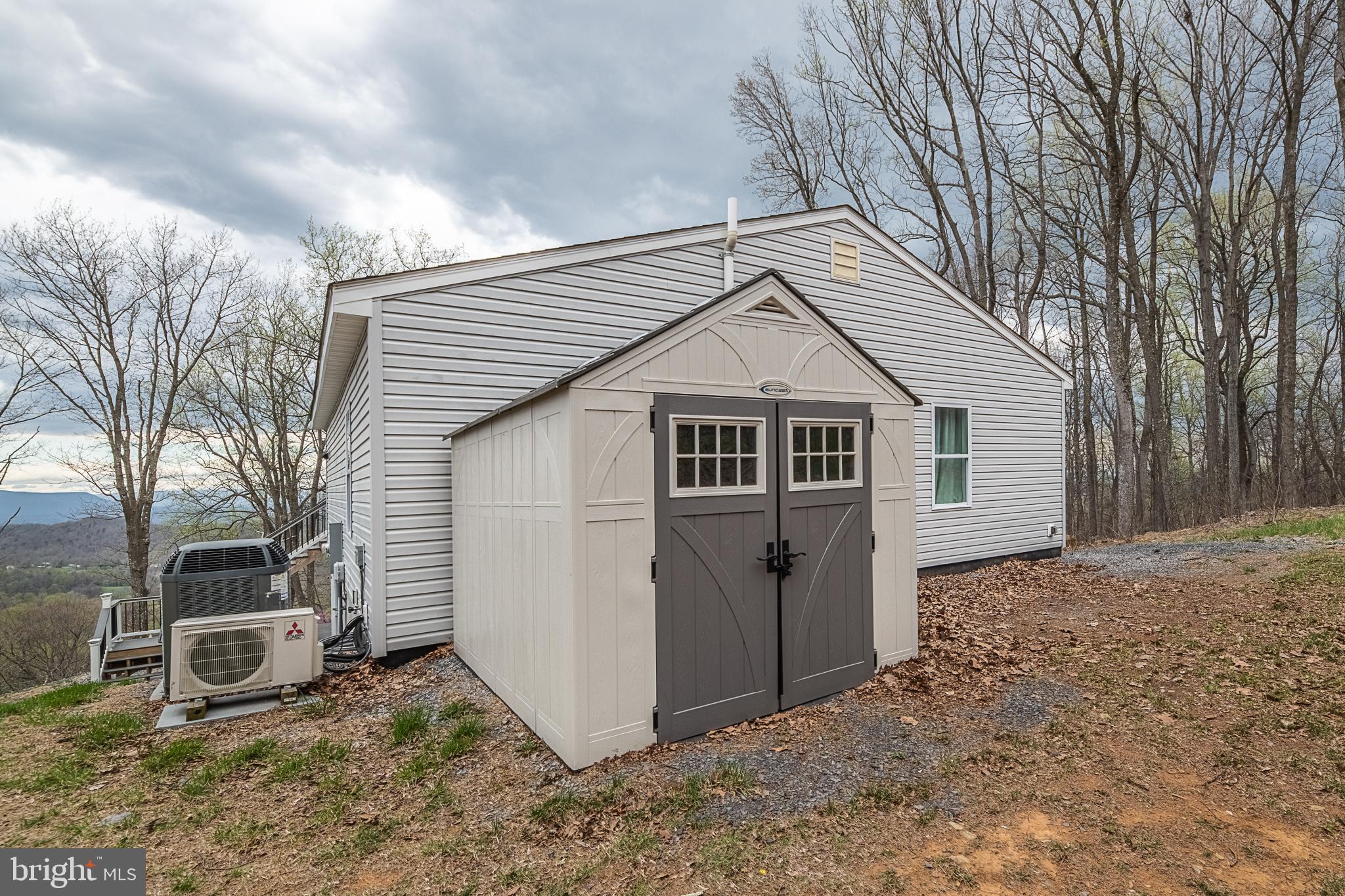 500 Delicious Road Linden, VA 22642 - Photo 69 of 91 Shed Behind house