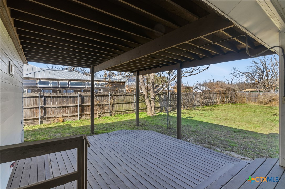 222 East Cedar Street Seguin, TX 78155 - Photo 46 of 46 a view of a porch and wooden floor