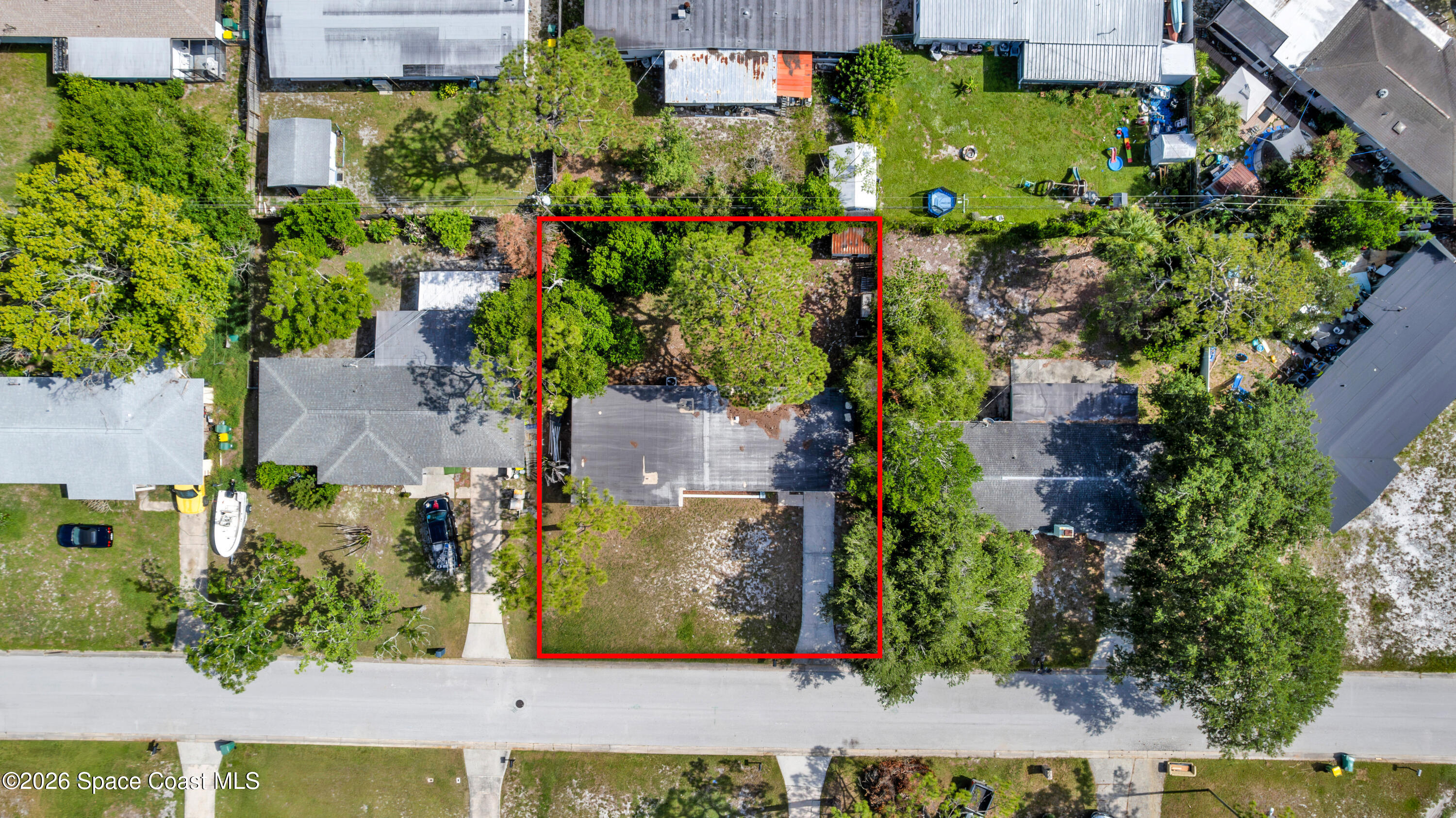 1106 Myrtle Lane Cocoa, FL 32922 - Photo 3 of 23 DJI_0601