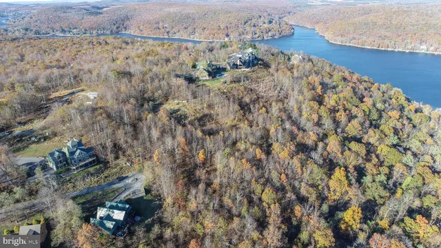 a view of a dry yard with wooden fence