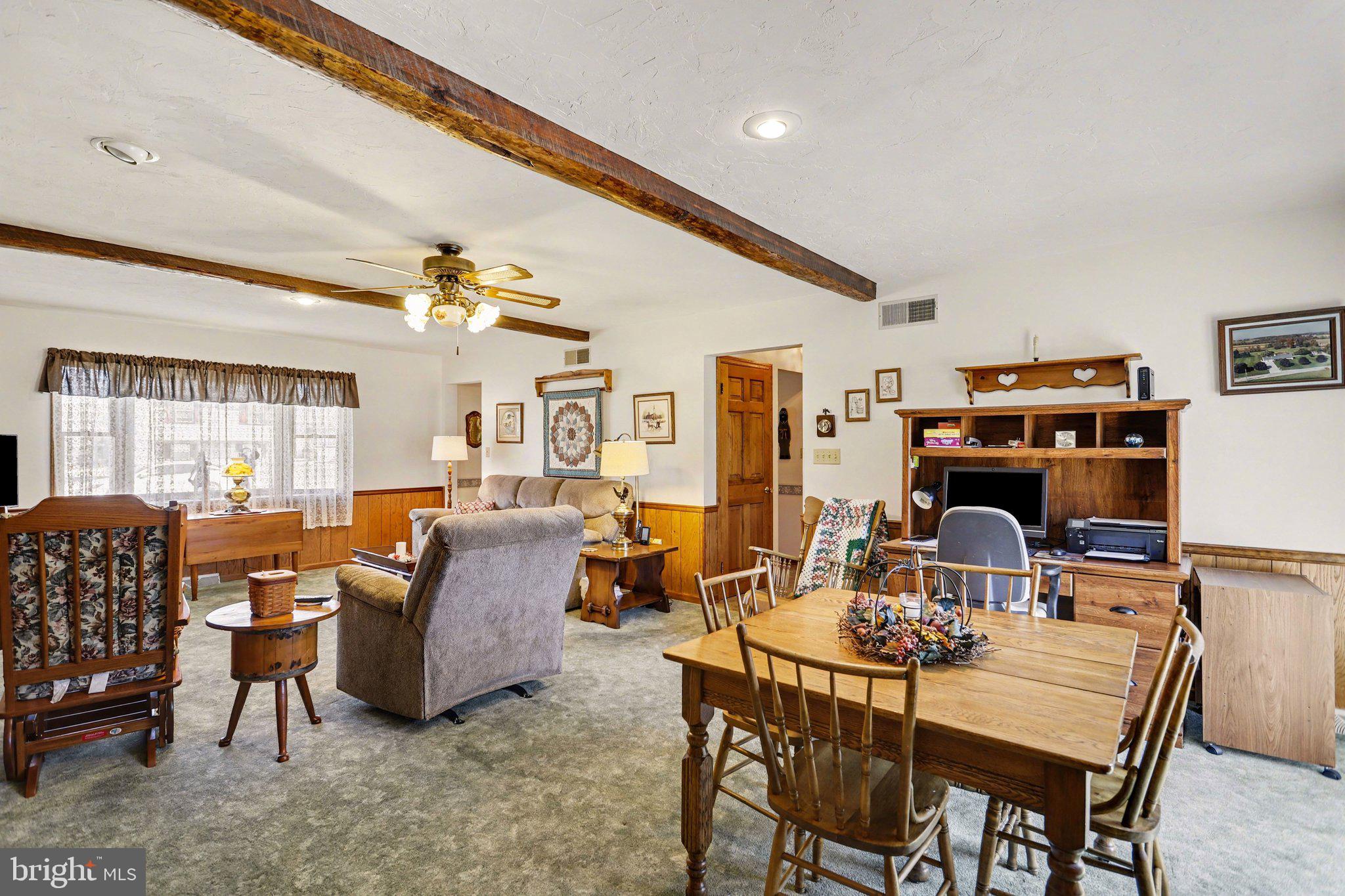 11 Narrow Road Hanover, PA 17331 - Photo 5 of 36 a dining room with furniture and wooden floor