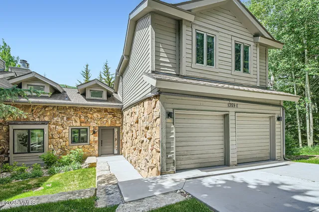 $5,395,000 | 1359 Greenhill Court, Unit E, Vail, CO 81657
