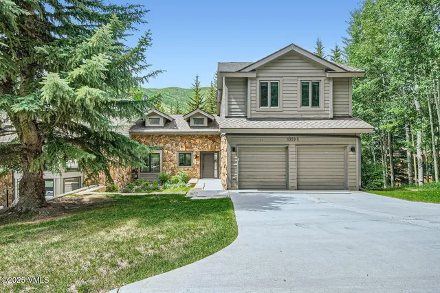 $5,395,000 | 1359 Greenhill Court, Unit E, Vail, CO 81657
