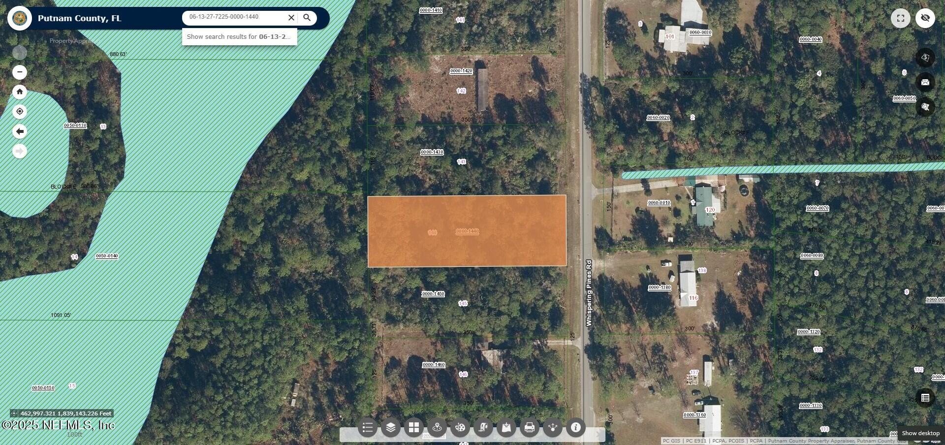 119 Whispering Pines Road Georgetown, FL 32139 - Photo 12 of 12 119 Whispering Pines Rd(Wetlands)