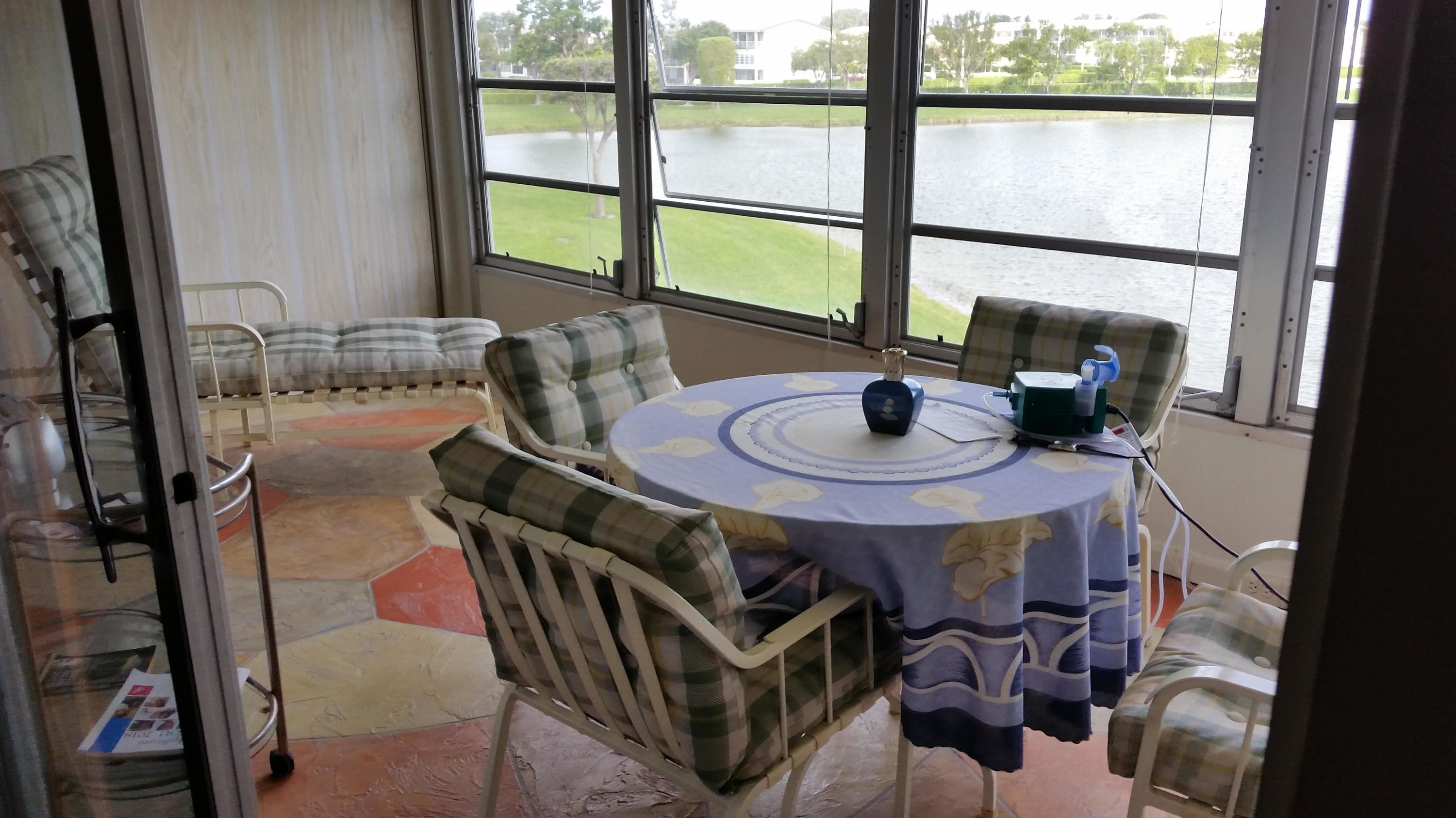 3075 Wolverton East, Unit D Boca Raton, FL 33434 - Photo 11 of 23 3075 WOLVERTON D - TERRACE 3