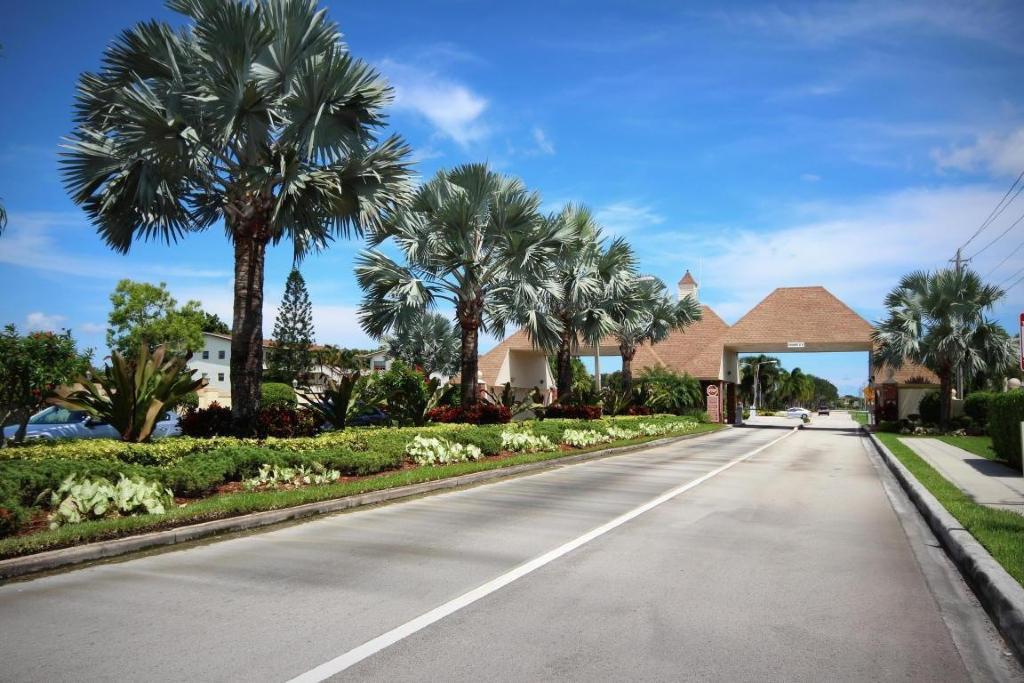 3075 Wolverton East, Unit D Boca Raton, FL 33434 - Photo 18 of 23 CENTURY VILLAGE SECURITY GATE PHOTO