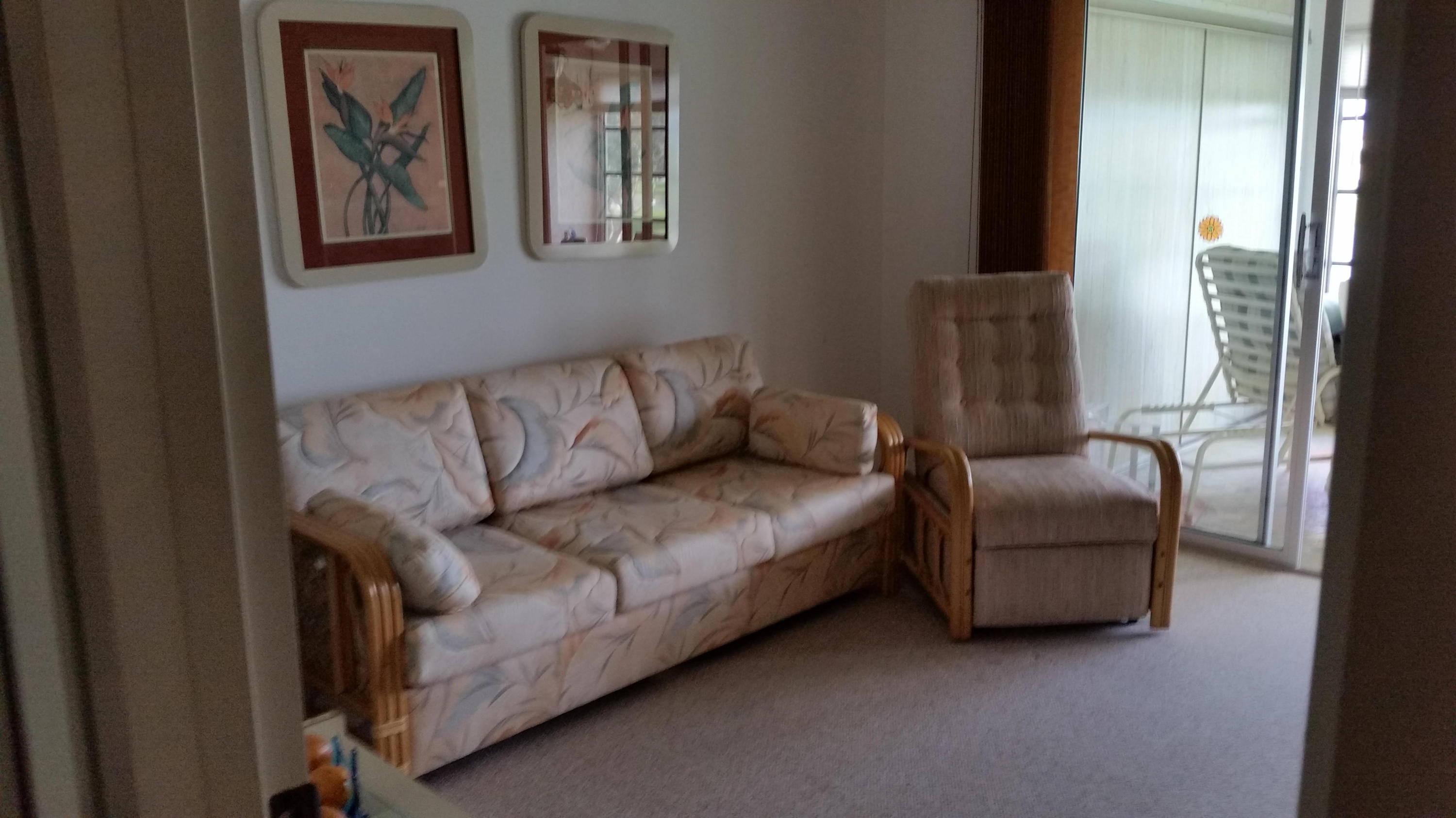 3075 Wolverton East, Unit D Boca Raton, FL 33434 - Photo 7 of 23 3075 WOLVERTON D - SECOND BEDROOM