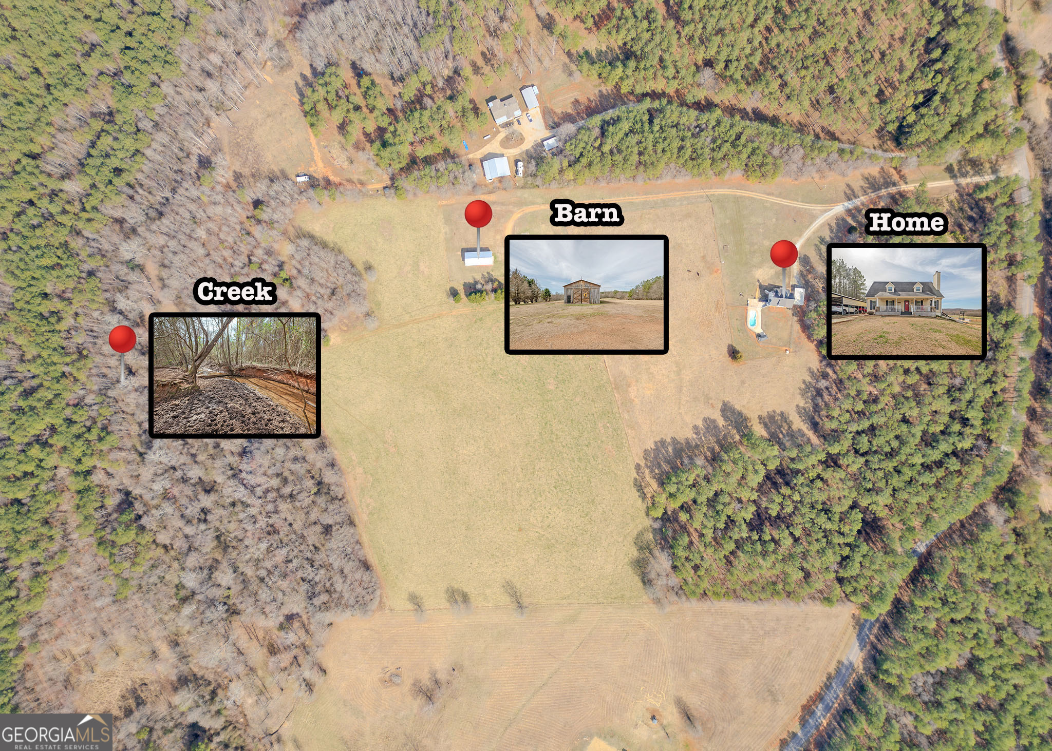 1363 A McFarlin Bridge Road Carnesville, GA 30521 - Photo 62 of 76