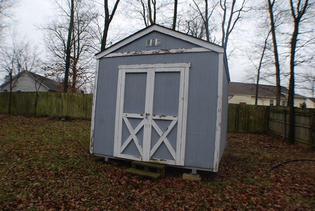 3060 Stone Bridge Road Antioch, TN 37013 - Photo 15 of 15 SHED IN BACKYARD