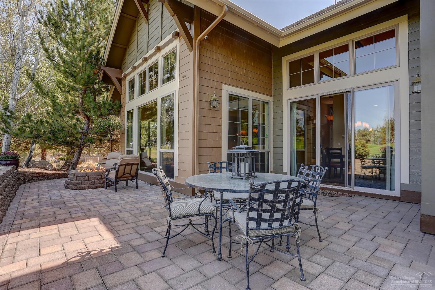 8915 Merlin Drive Redmond, OR 97756 - Photo 17 of 25 Great back paver patio with gas fire pit