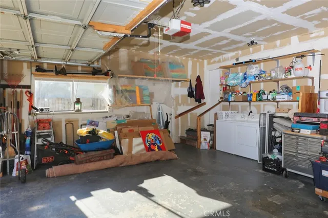 a view of storage and utility room