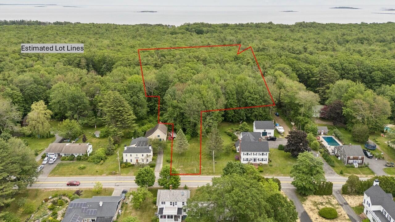 530 Ferry Road Saco, ME 04072 - Photo 2 of 5 Lot lines
