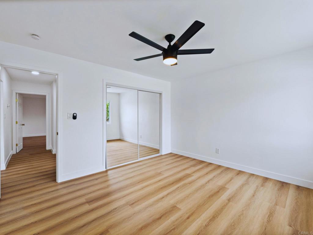 1894 Wedgemere Road El Cajon, CA 92020 - Photo 31 of 60 wooden floor in an empty room with a window