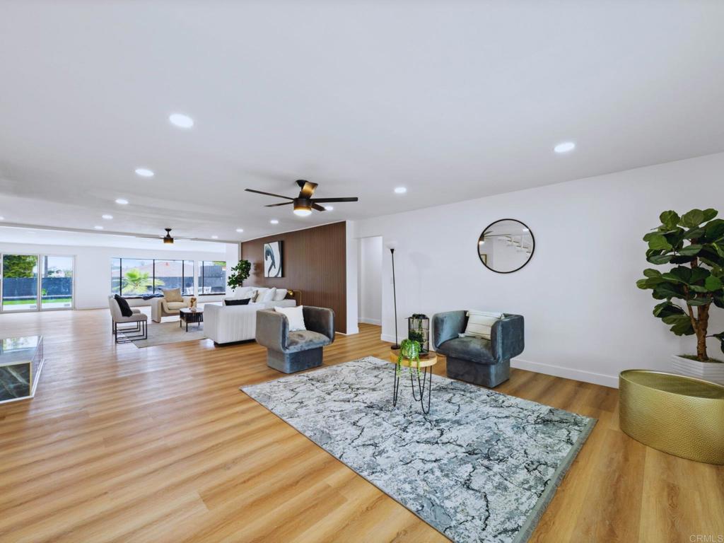 1894 Wedgemere Road El Cajon, CA 92020 - Photo 4 of 60 a living room with furniture and wooden floor
