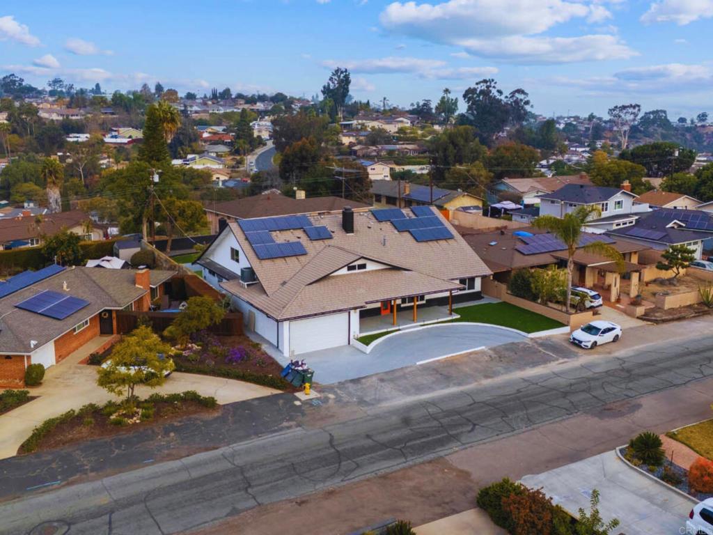 1894 Wedgemere Road El Cajon, CA 92020 - Photo 46 of 60 an aerial view of a city