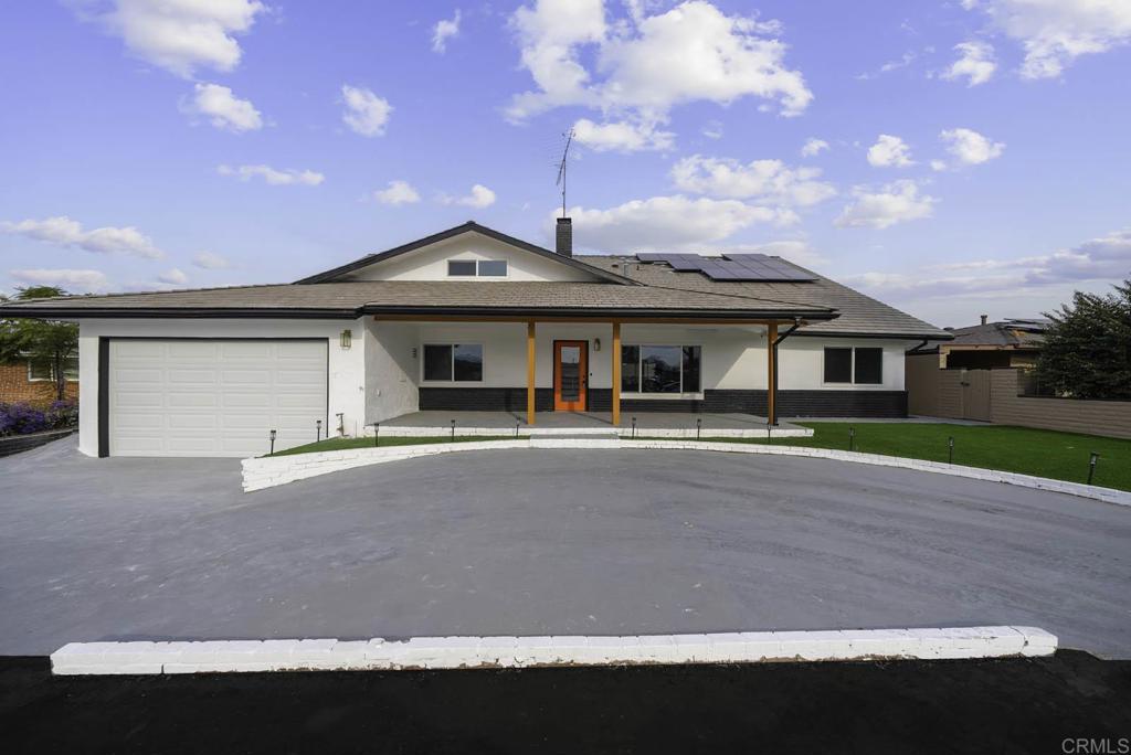 1894 Wedgemere Road El Cajon, CA 92020 - Photo 54 of 60 a front view of house with yard