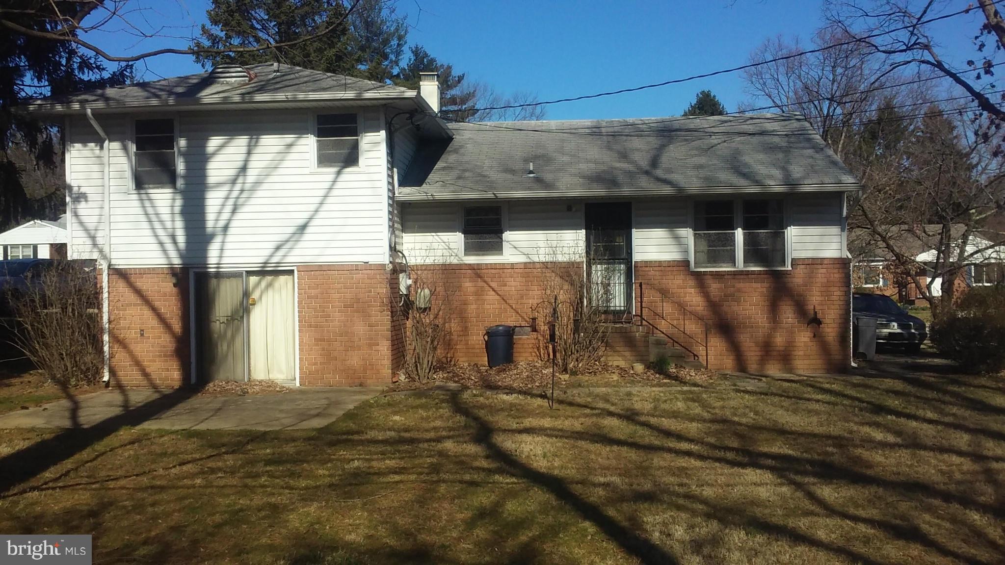 4517 Dresden Road Pikesville, MD 21208 - Photo 4 of 15 Exterior (Rear)