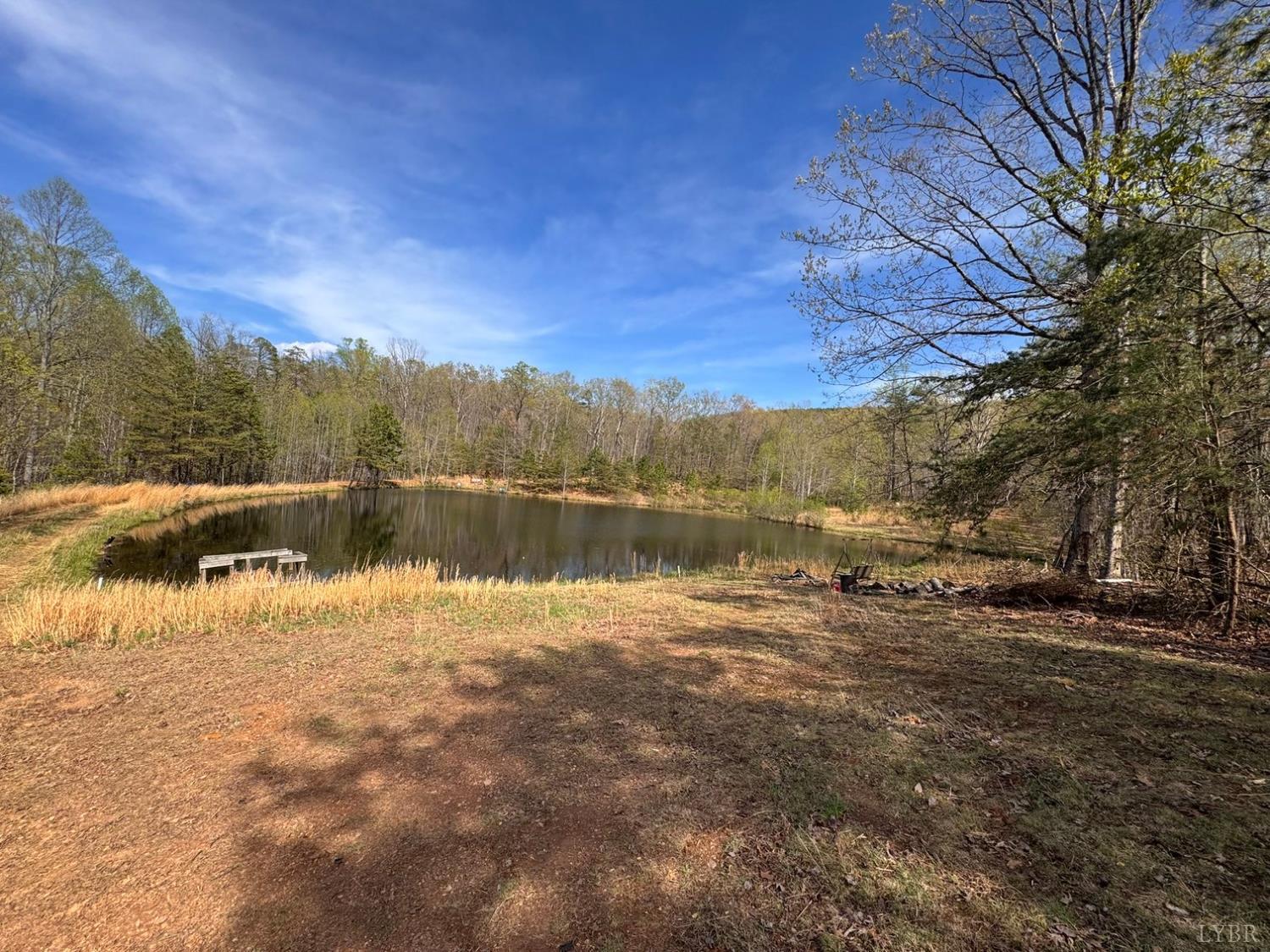 0 Cricket Lane Rustburg, VA 24588 - Photo 12 of 32 a body of water with a tree in the background