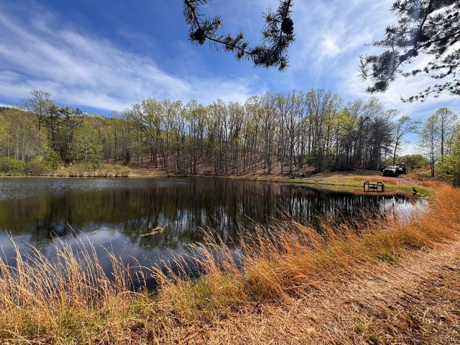 0 Cricket Lane Rustburg, VA 24588 - Photo 15 of 32 a view of a lake with houses