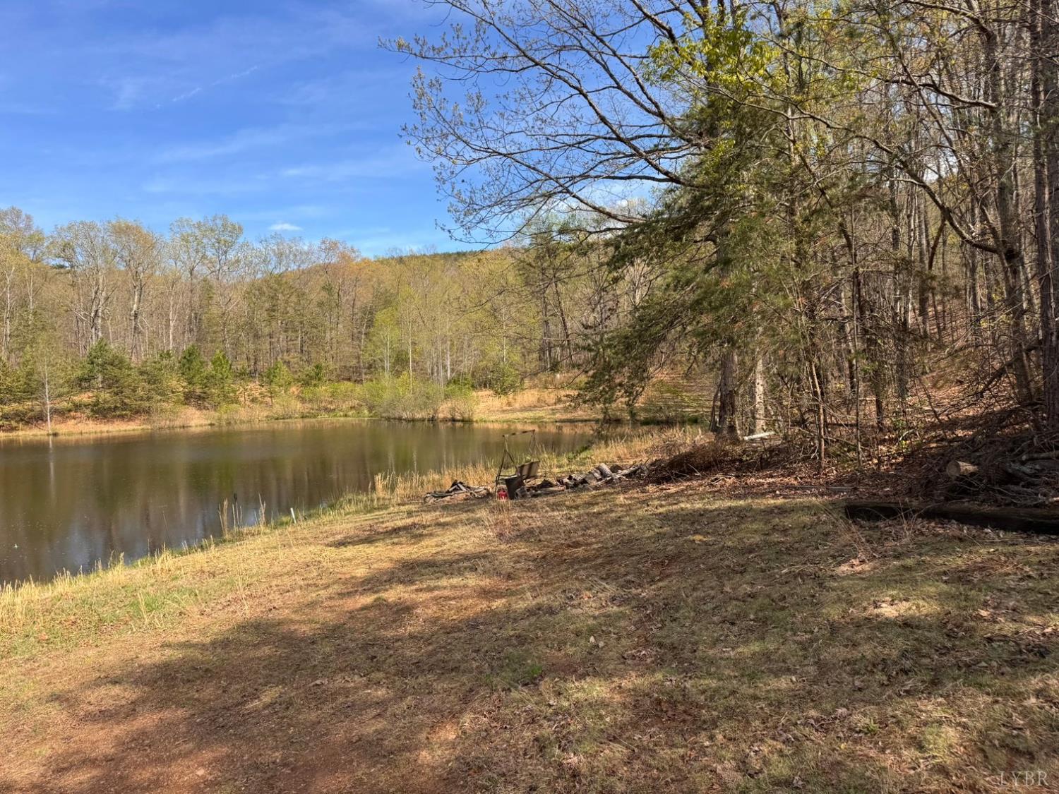 0 Cricket Lane Rustburg, VA 24588 - Photo 18 of 32 a view of a lake with houses