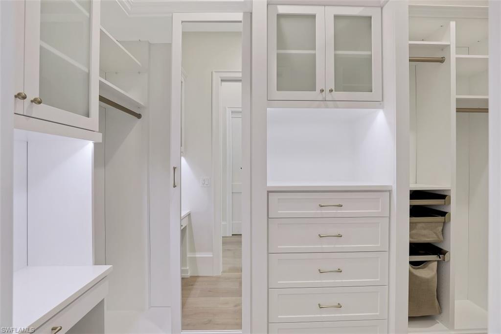 650 Wedge Drive Naples, FL 34103 - Photo 19 of 34 a view of closet