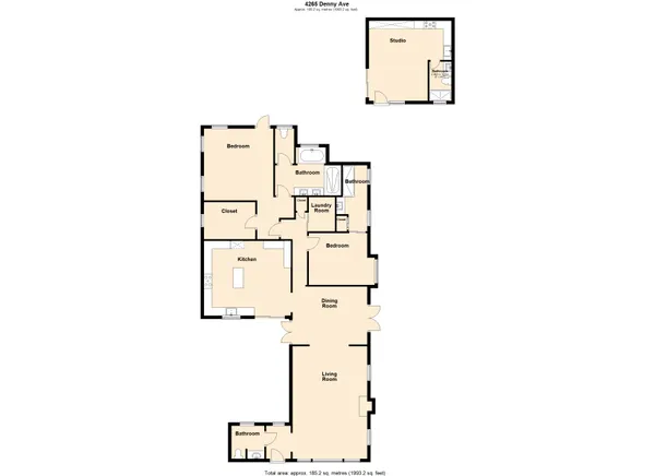 $8,750 | 4265 Denny Avenue, Toluca Lake, CA 91602