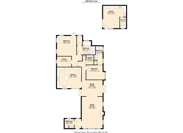 $8,750 | 4265 Denny Avenue, Toluca Lake, CA 91602