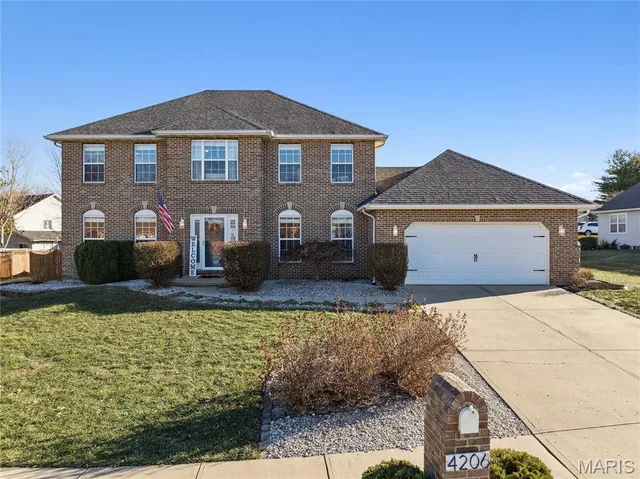 $409,900 | 4206 Silchar Club Court, O'Fallon, IL 62269