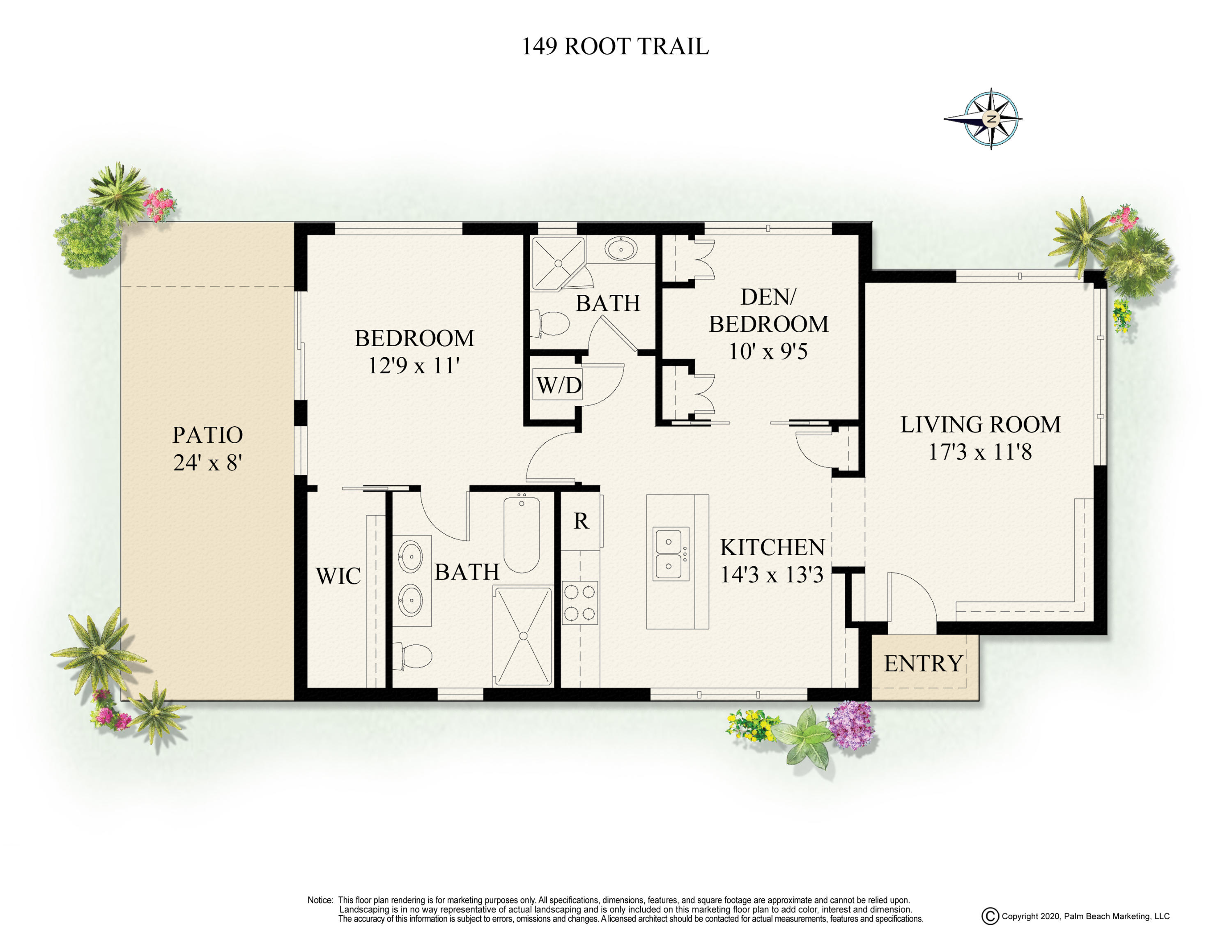 149 Root Trail Palm Beach, FL 33480 - Photo 22 of 35 149 ROOT TRAIL color