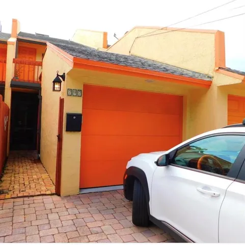 a view of outdoor space and barbecue grill