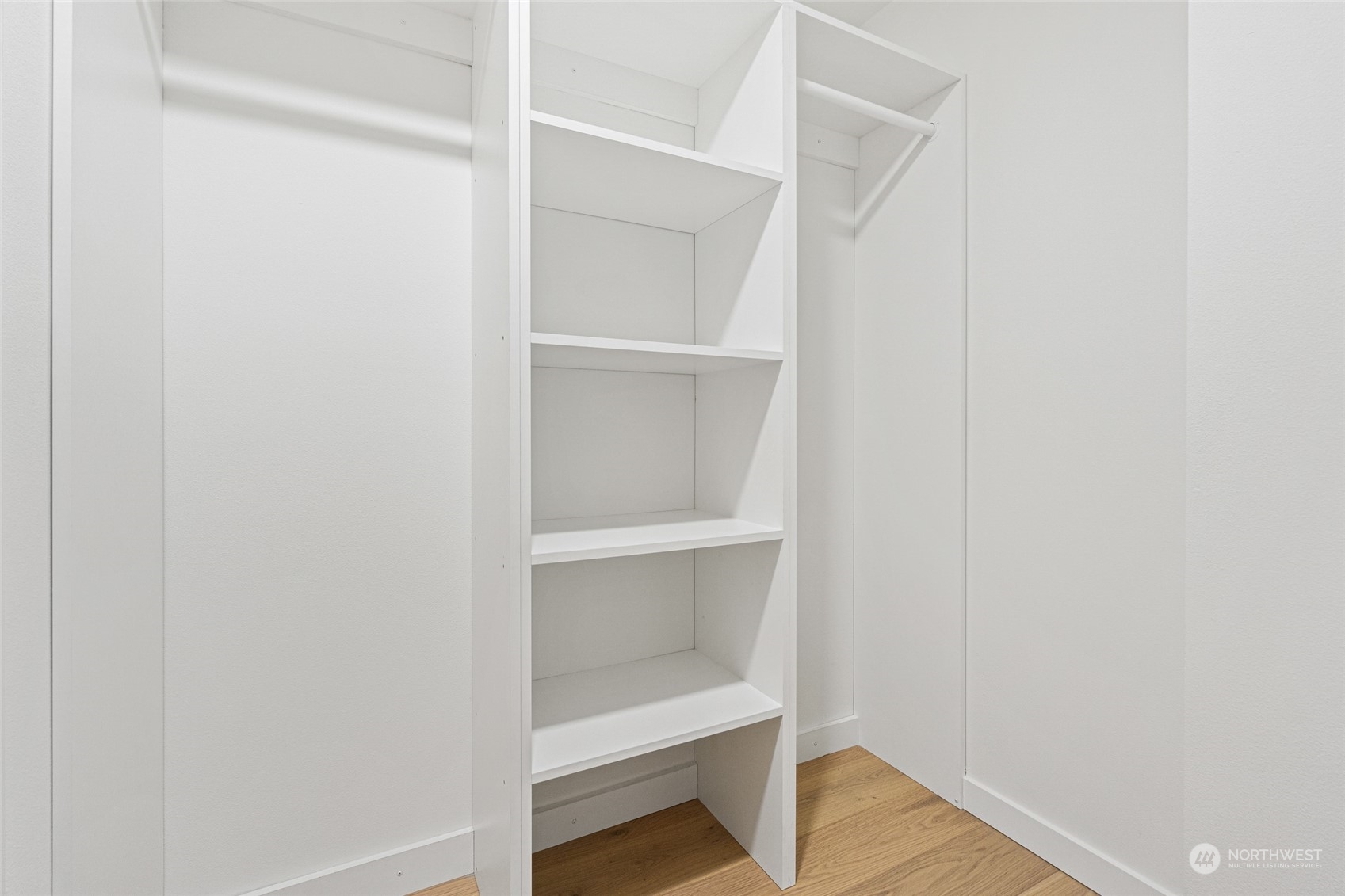 4256 33rd Avenue West Seattle, WA 98199 - Photo 16 of 24 a view of an empty walk in closet