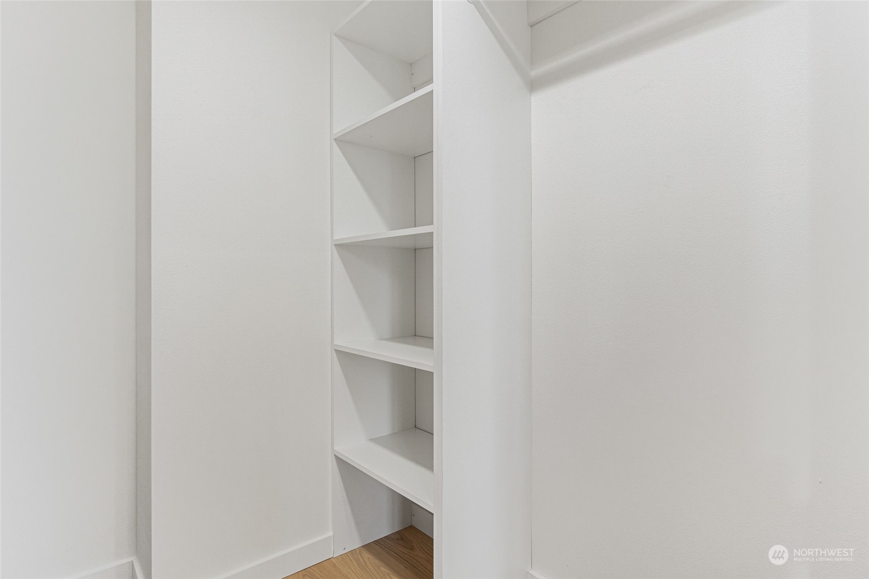 4256 33rd Avenue West Seattle, WA 98199 - Photo 20 of 24 a view of an empty walk in closet