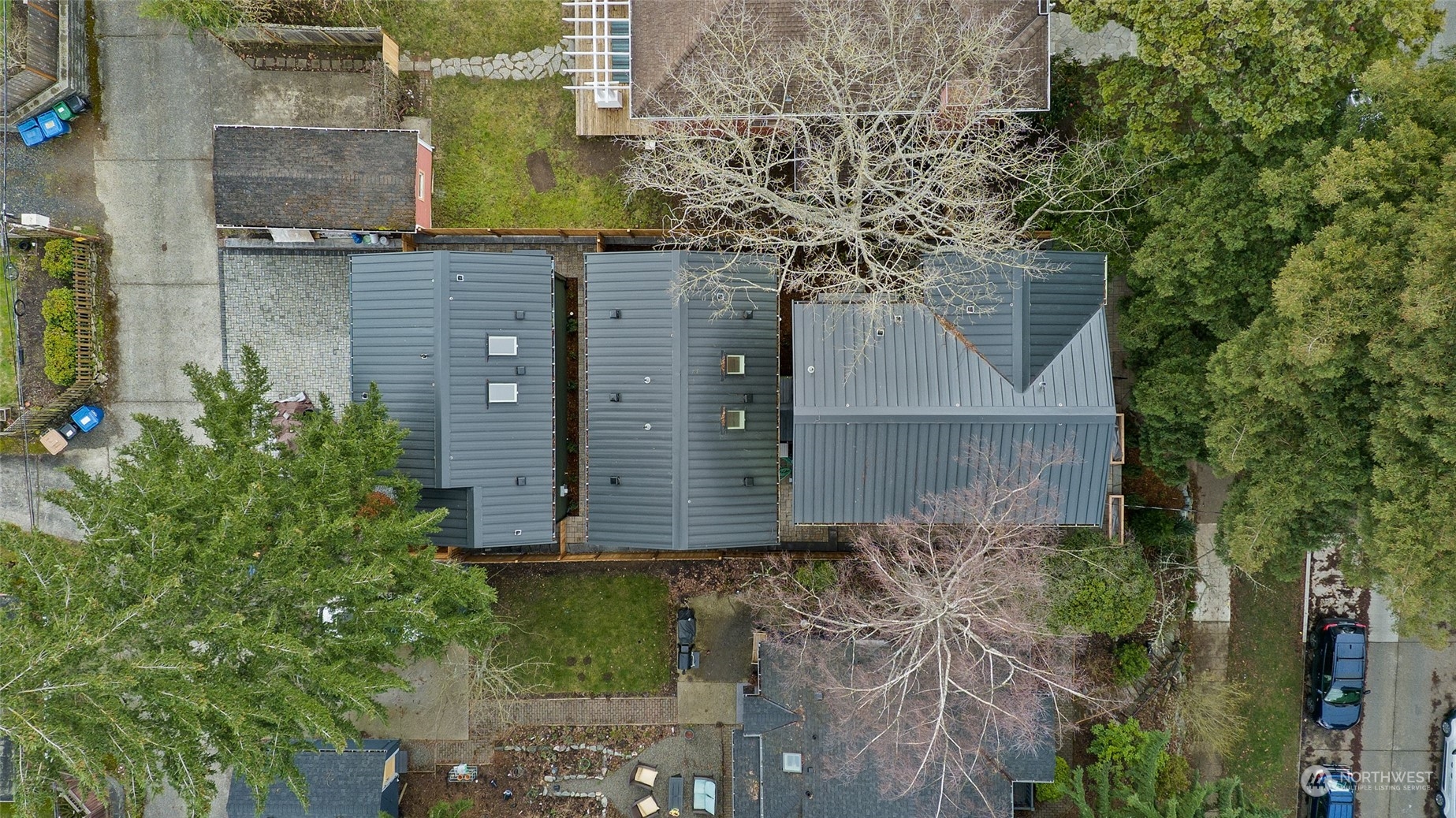 4256 33rd Avenue West Seattle, WA 98199 - Photo 2 of 24 an aerial view of residential house with outdoor space