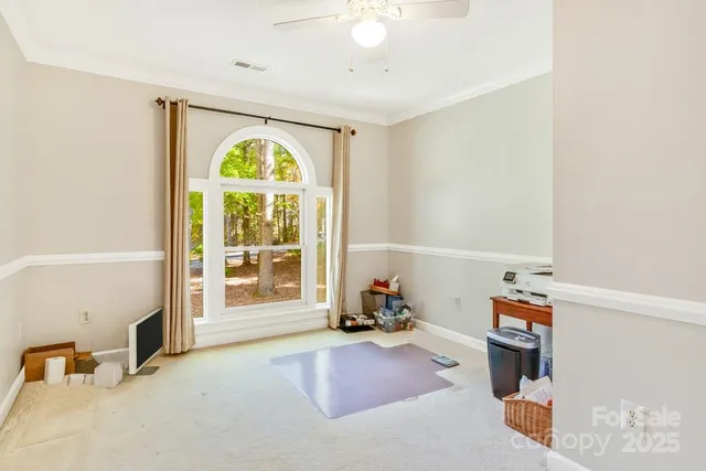 wooden floor and windows in a room