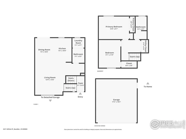 $625,000 | 5411 White Place, Boulder, CO 80303