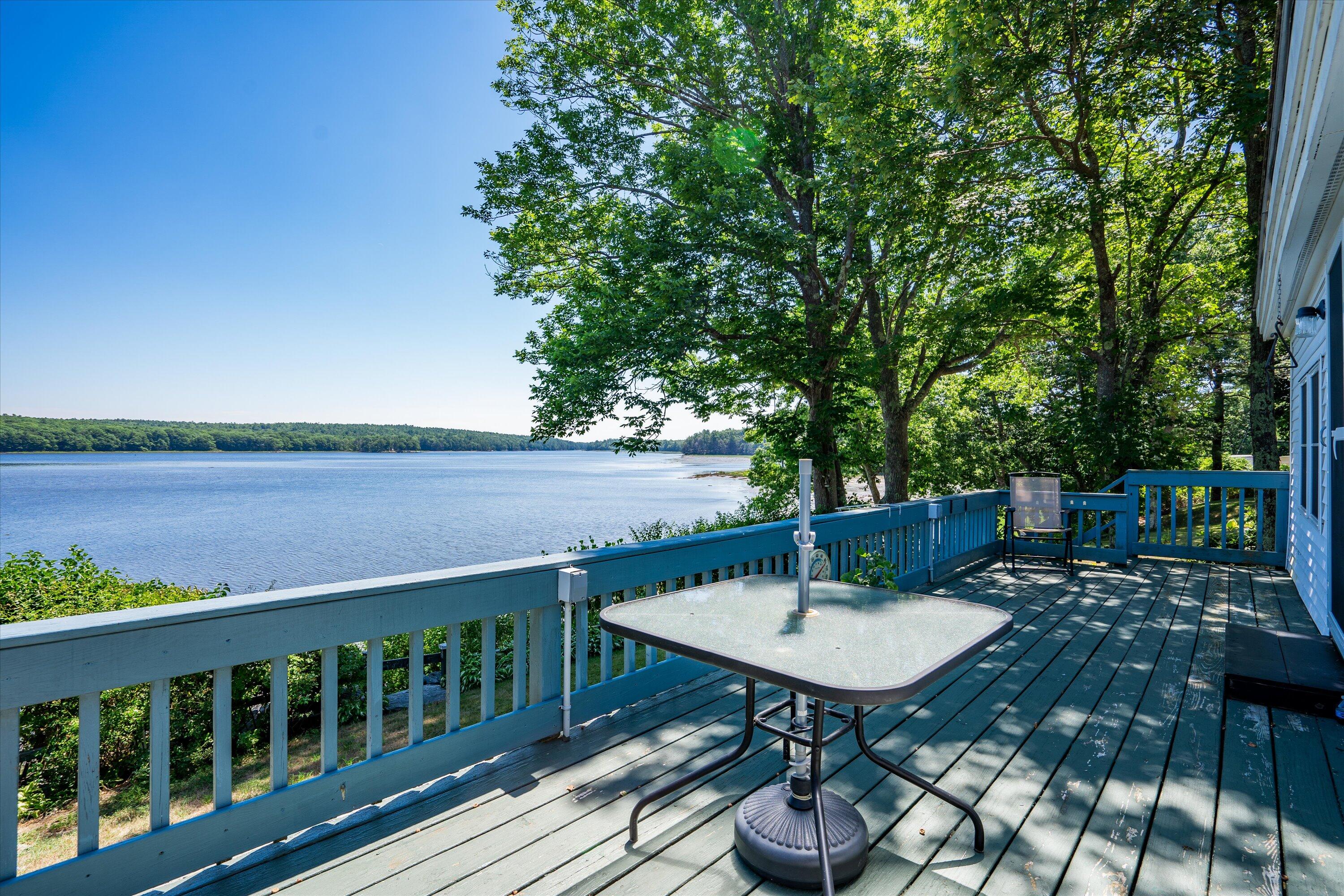 21 Preble Point Road Arrowsic, ME 04530 - Photo 4 of 55 Southeasterly view