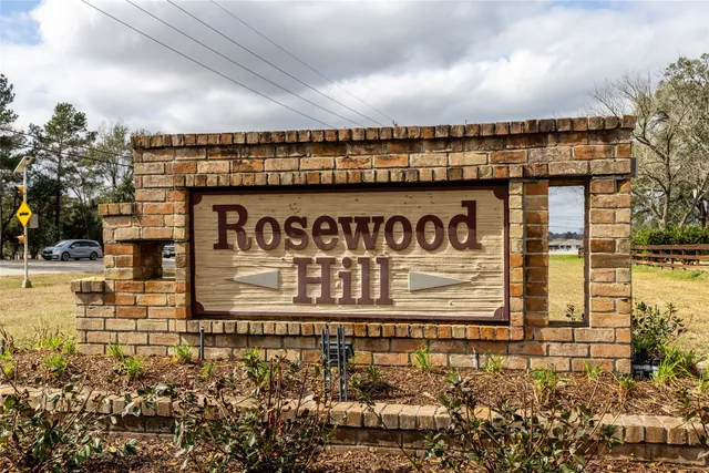 a sign on the side of a building