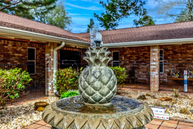 a view of a entryway front of house