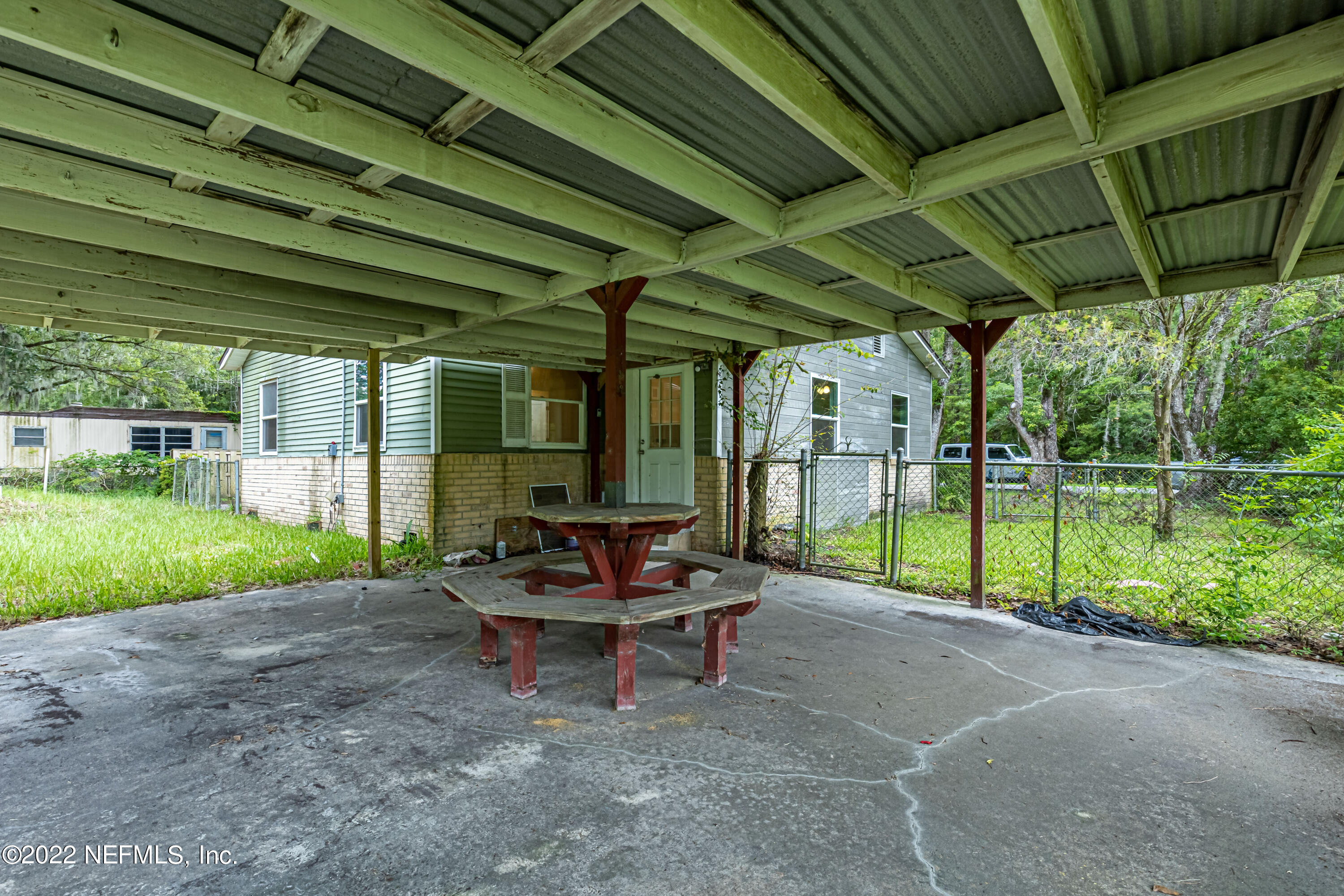 3923 Dottie Road Jacksonville, FL 32220 - Photo 22 of 25 22 Covered Patio
