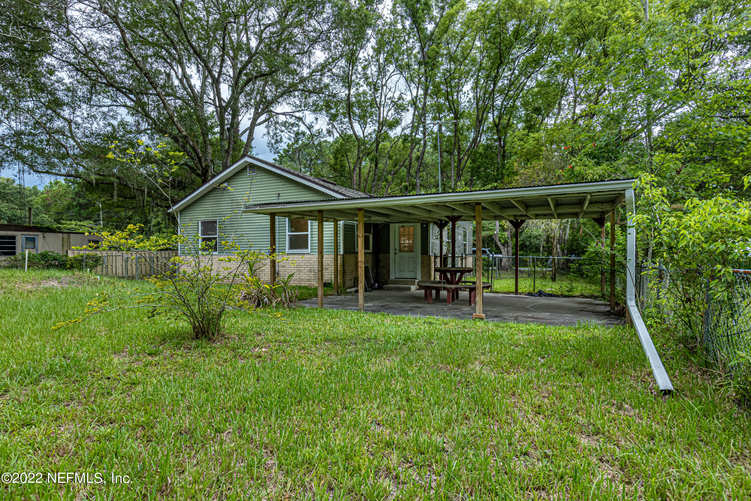 3923 Dottie Road Jacksonville, FL 32220 - Photo 24 of 25 24 Rear