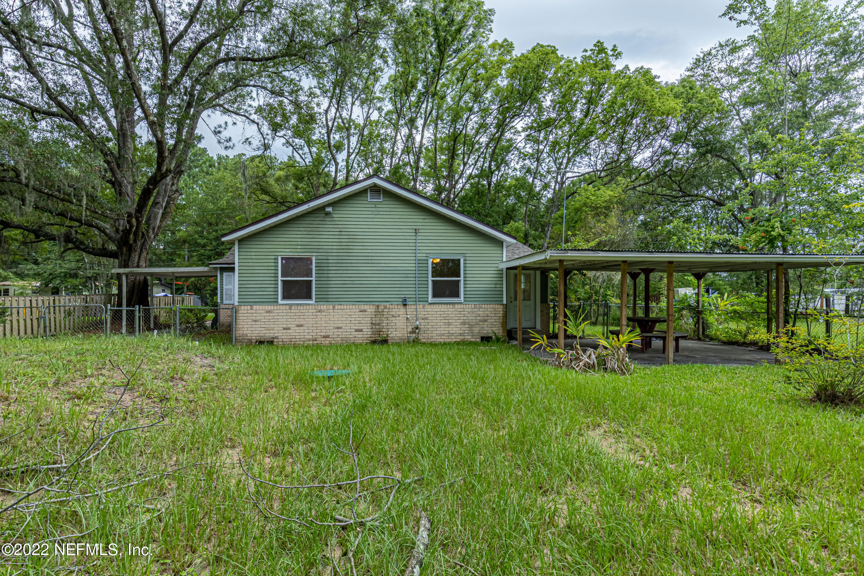 3923 Dottie Road Jacksonville, FL 32220 - Photo 25 of 25 25 Rear-2