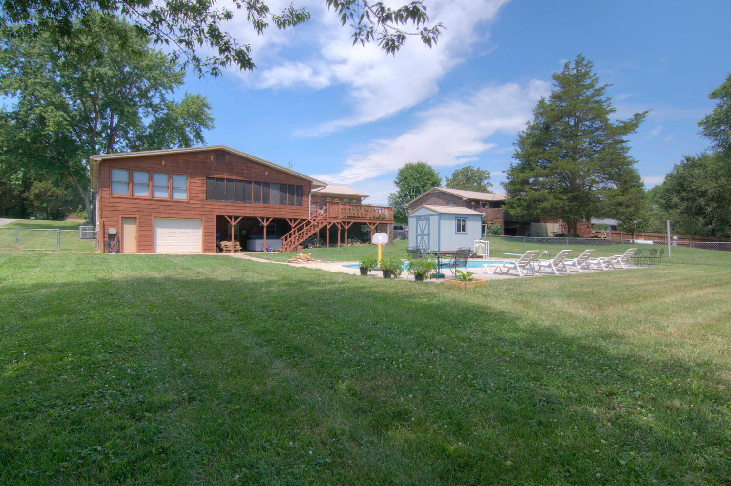 316 Fancy Meadows Road Strawberry Plains, TN 37871 - Photo 36 of 37 316 Fancy Meadows Rd-large-042-48-Back o