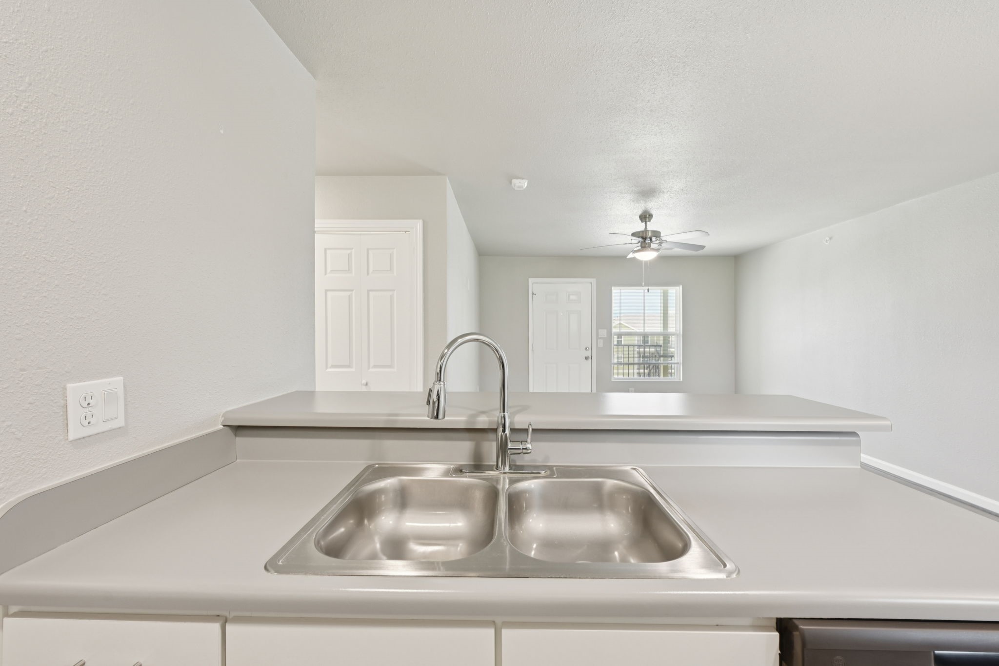 254 Plez Morgan Drive, Unit F Montgomery, TX 77356 - Photo 16 of 31 a close view of sink and tap