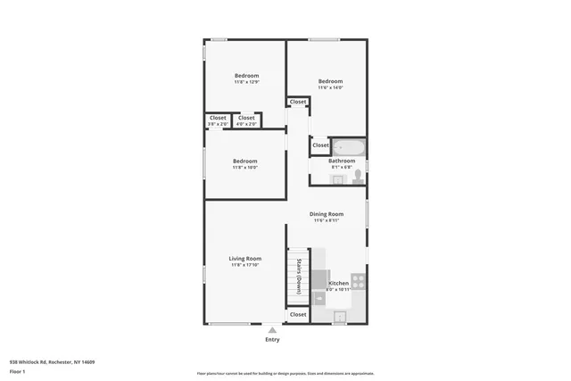 $199,000 | 938 Whitlock Road, Irondequoit, NY 14609