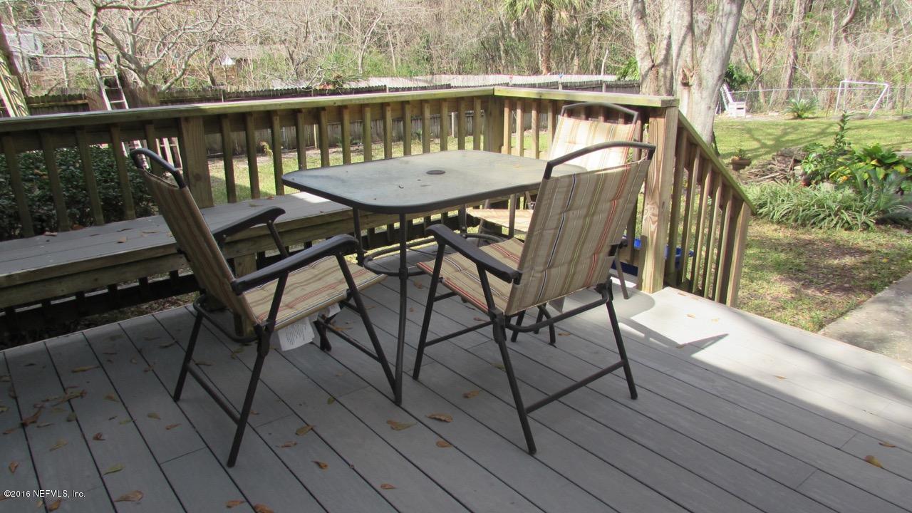 10417 Jolynn Road Jacksonville, FL 32225 - Photo 26 of 35 back deck