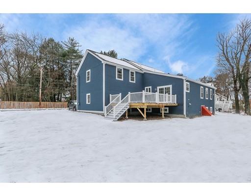 46 Colburn Street Westwood, MA 02090 - Photo 27 of 30 a view of a house with a yard