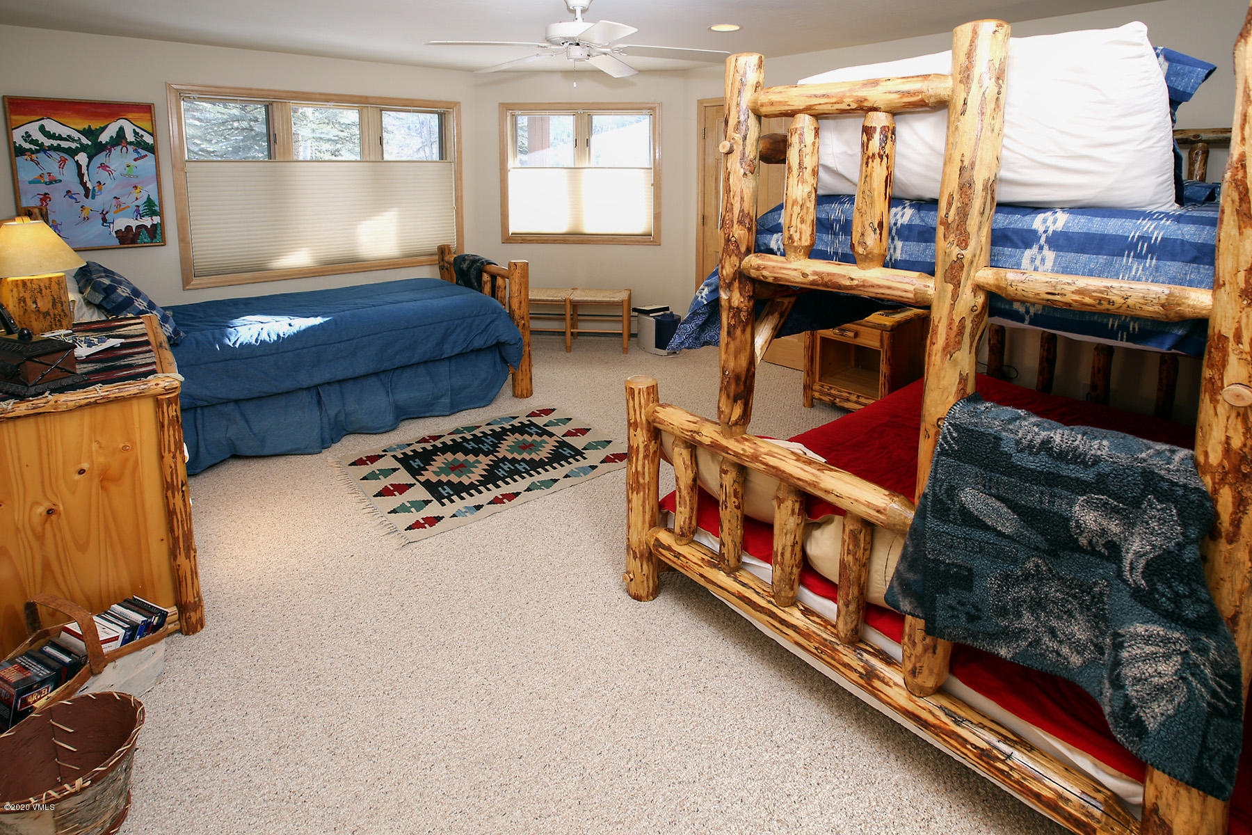 1890 Lions Ridge Loop, Unit 12 Vail, CO 81657 - Photo 11 of 18 1890_lions_ridge_loop_12_bed_1