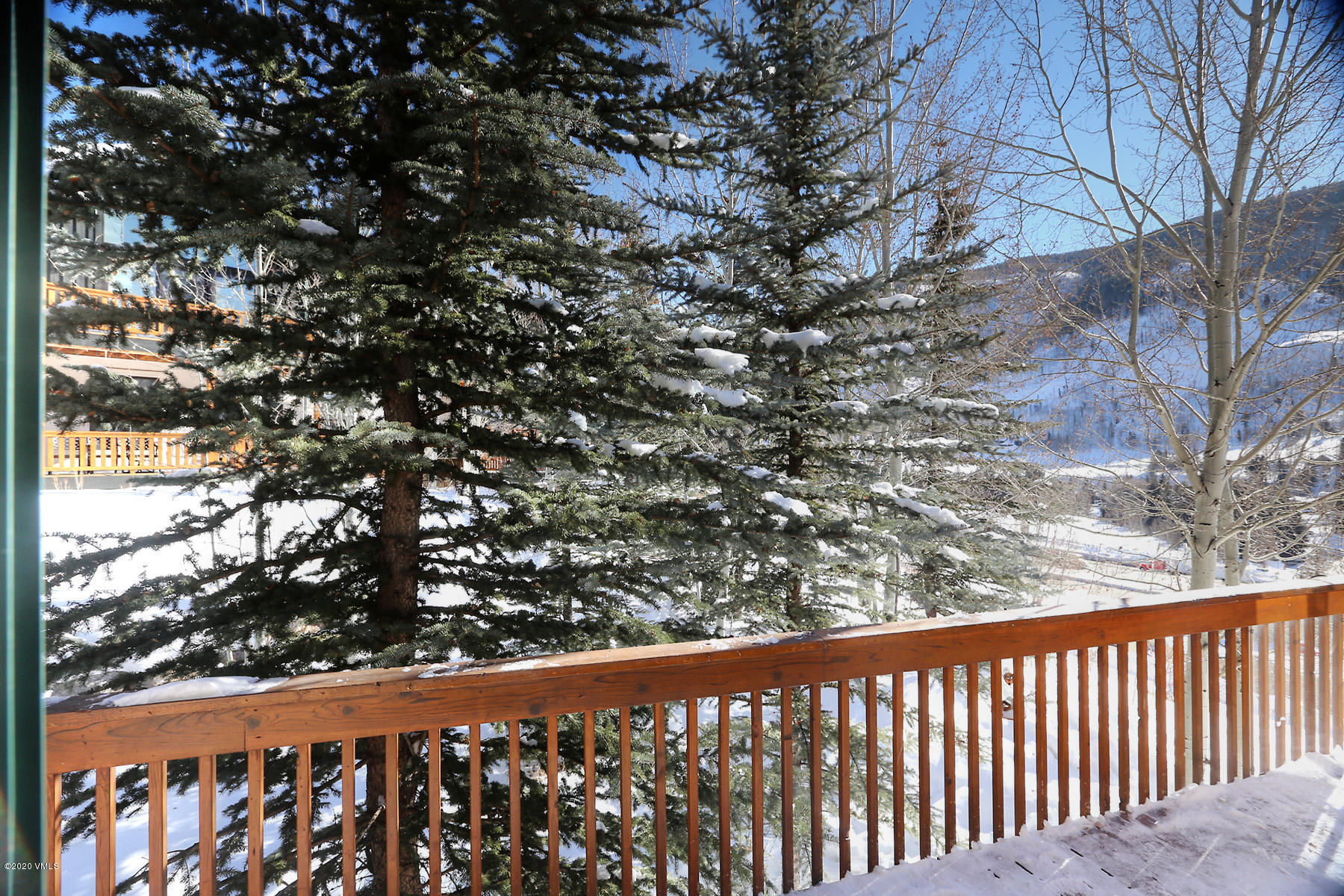 1890 Lions Ridge Loop, Unit 12 Vail, CO 81657 - Photo 15 of 18 1890_lions_ridge_loop_12_deck